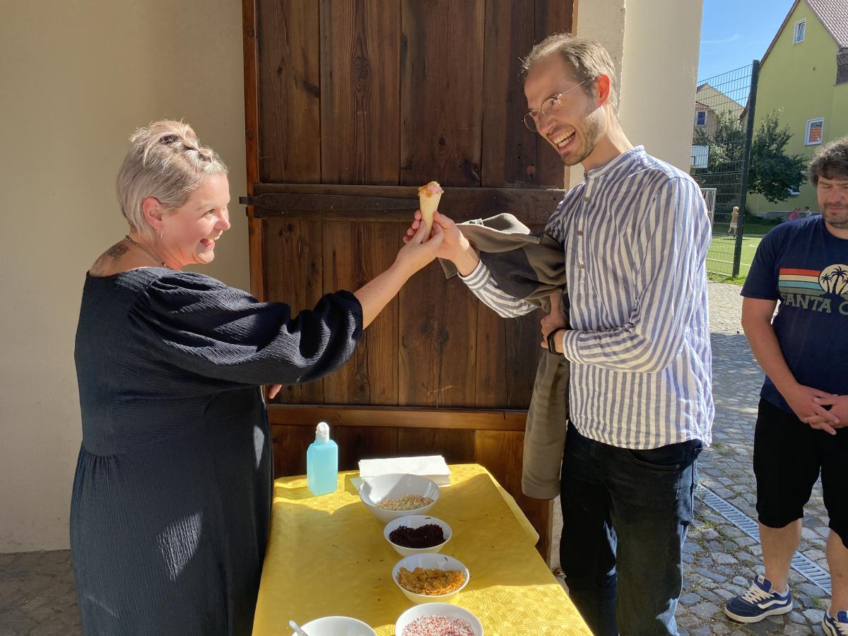 Eis zum Weltkindertag