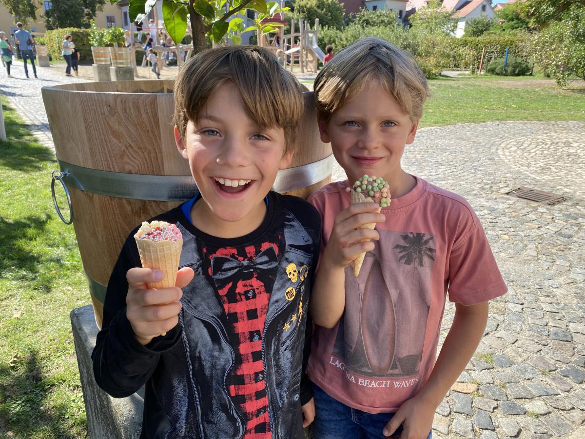 Eis zum Weltkindertag