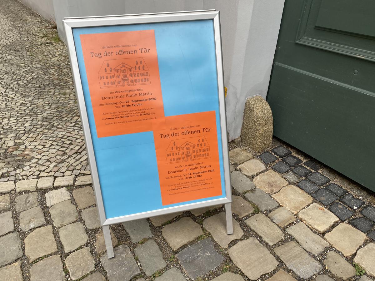 Tag der offenen Tür Herbst 2025