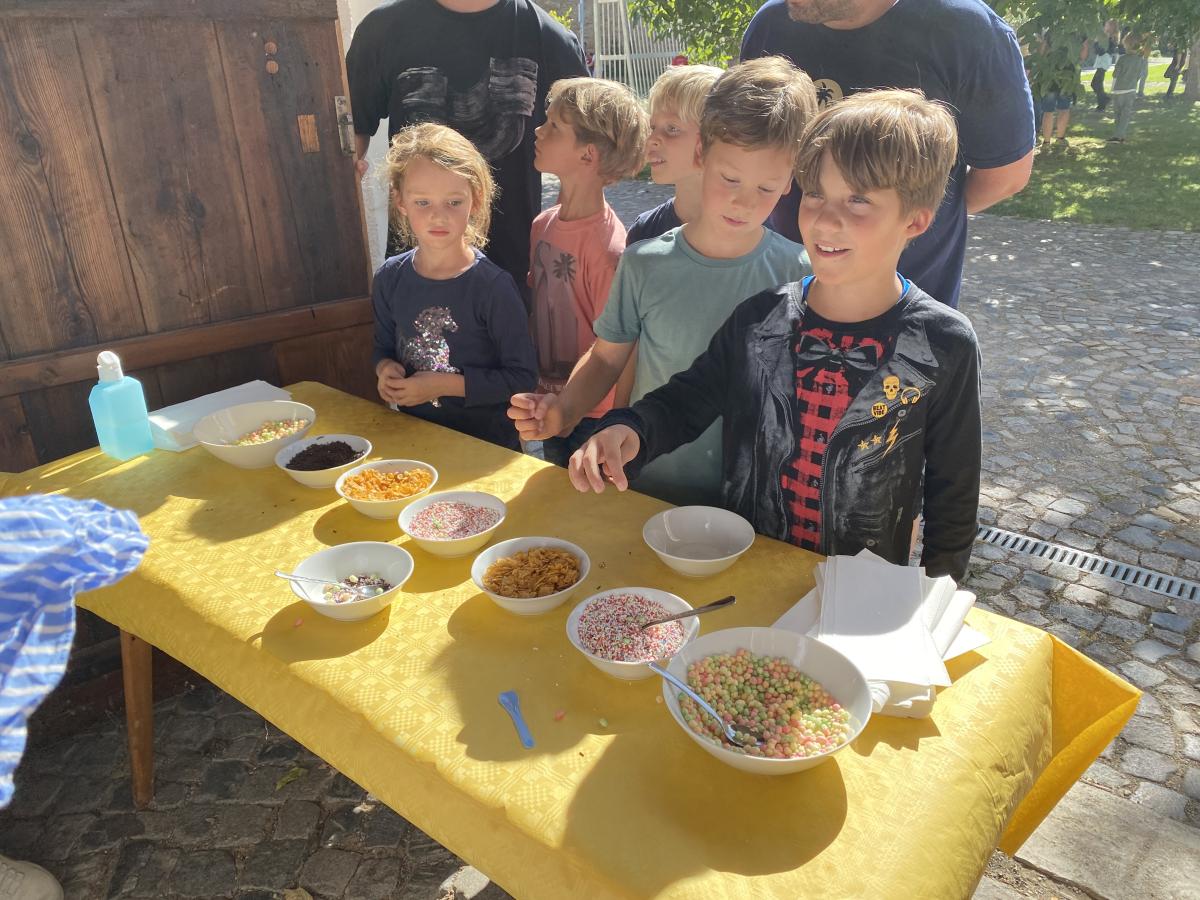 Eis zum Weltkindertag