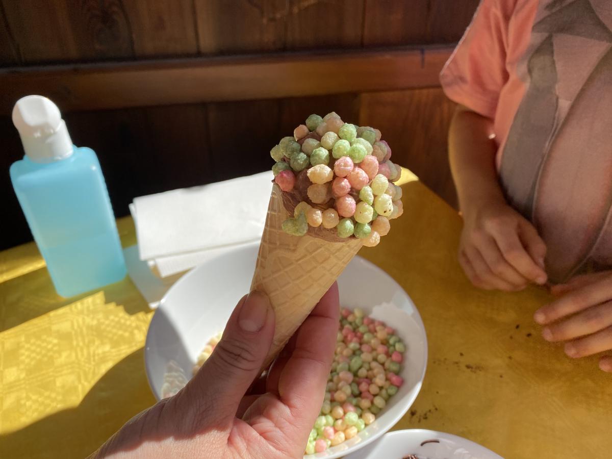 Eis zum Weltkindertag