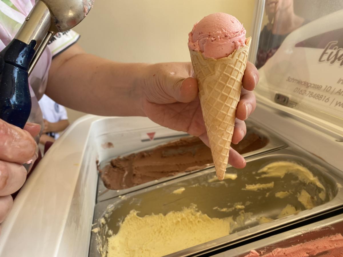 Eis zum Weltkindertag